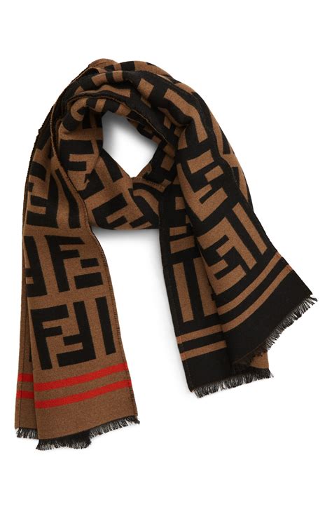 fendi scarves women's.